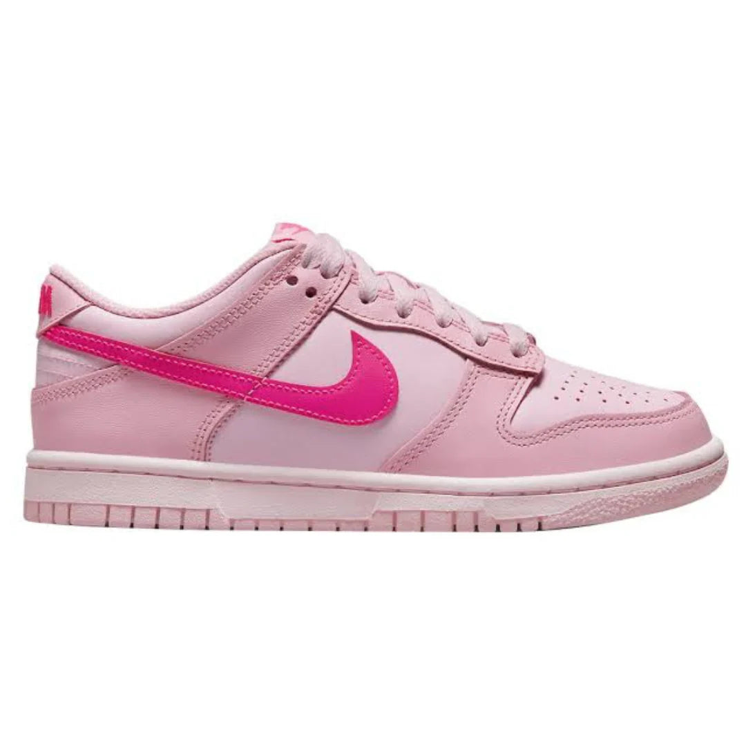 Nike Dunk Low Triple Pink Barbie
