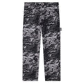 Camo Painter Pant Black