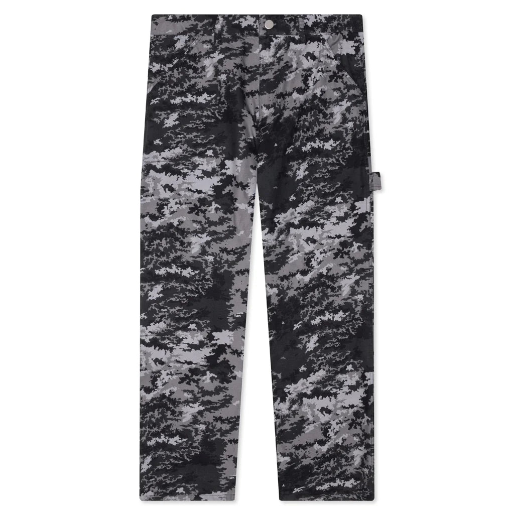 Camo Painter Pant Black