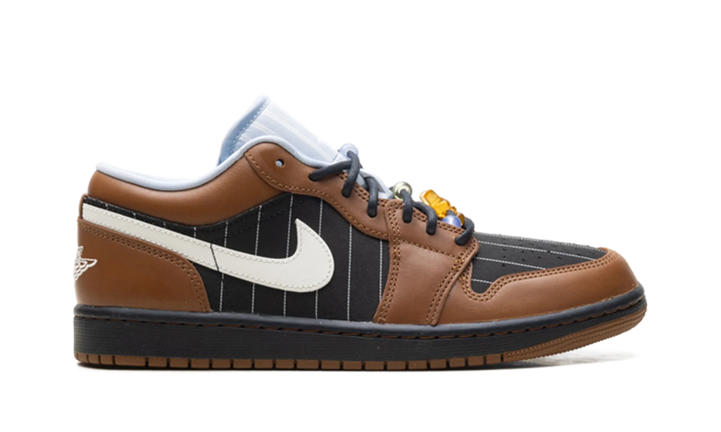 Air Jordan 1 Low SE "Black Sail Light British Tan" IR7560 010