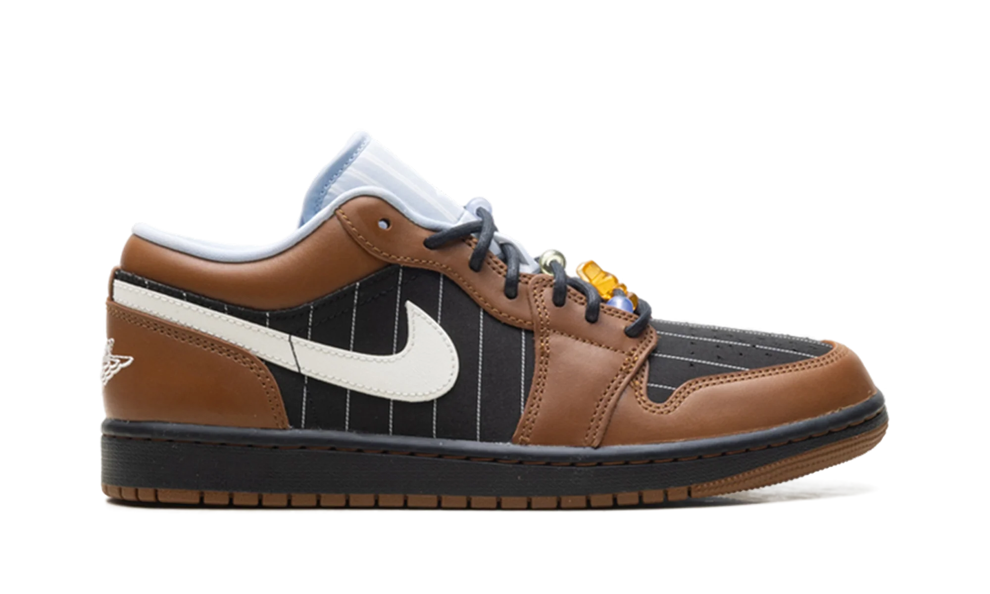 Air Jordan 1 Low SE "Black Sail Light British Tan" IR7560 010