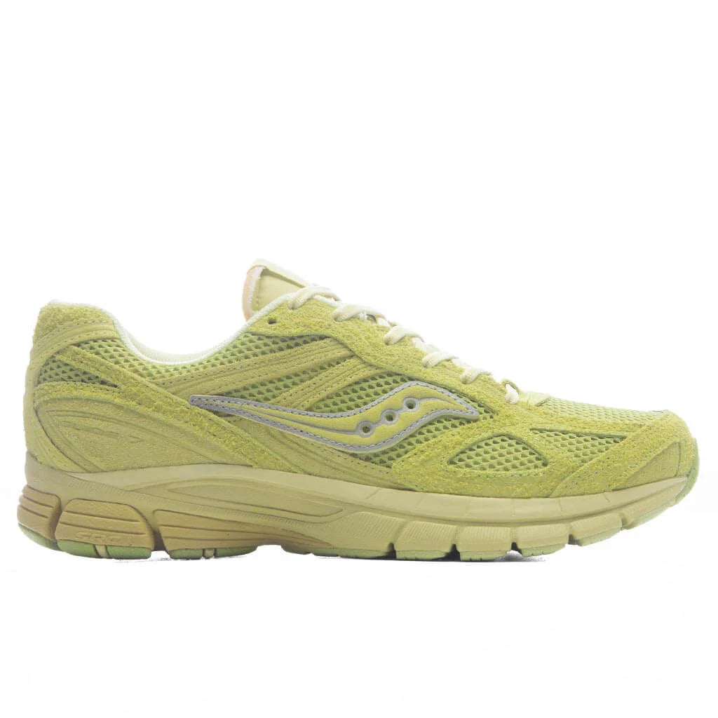 Saucony x 3sixteen Guide v73 Lime Raffia