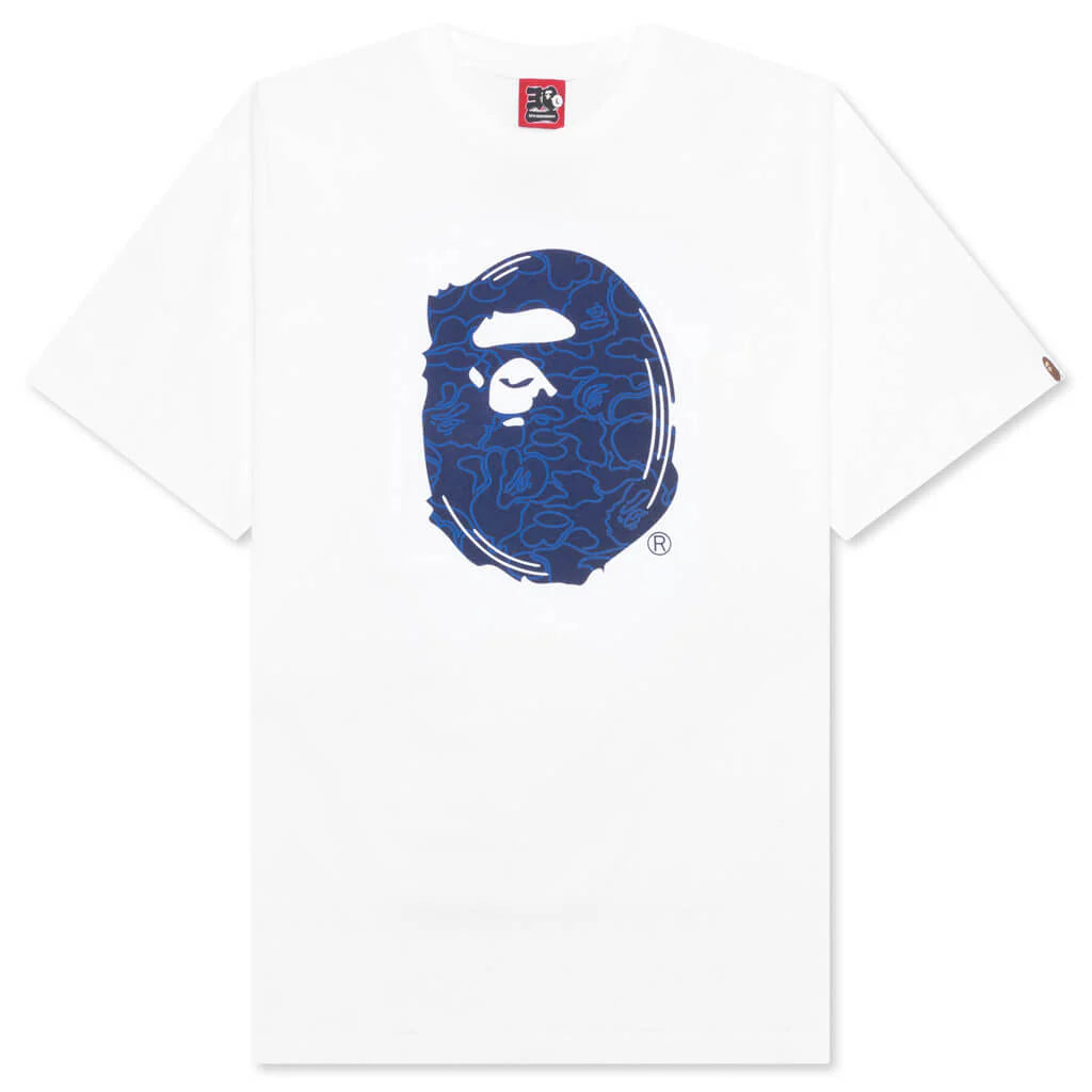 Bape 30th Anniversary Tee 1 M White Navy