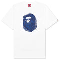 Bape 30th Anniversary Tee 1 M White Navy