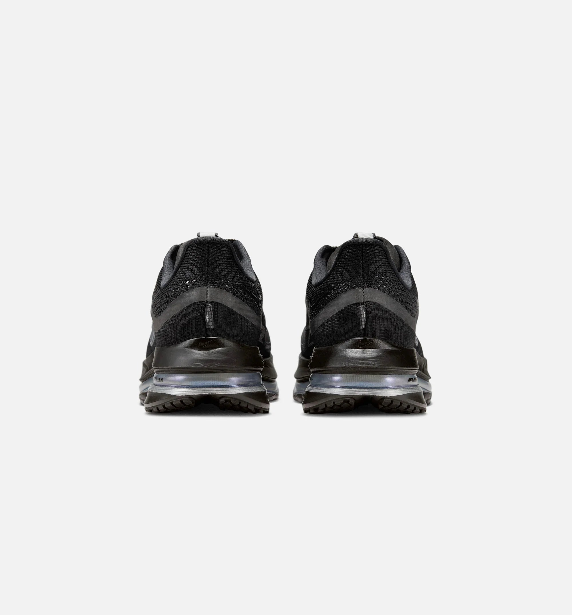 Pegasus Premium Womens Lifestyle Shoe Black Black Metallic Silver