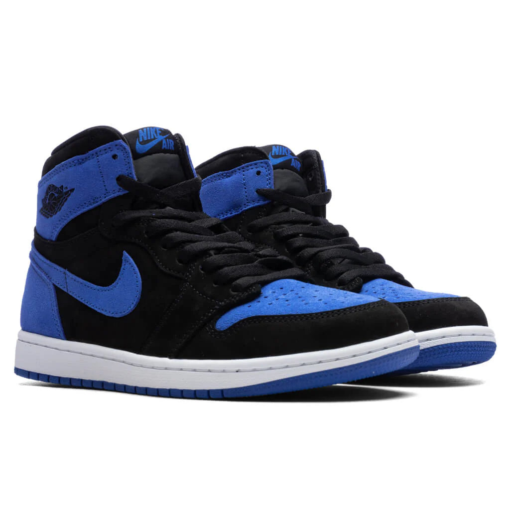 Air Jordan 1 Retro High OG Royal Reimagined Black Royal Blue White