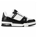 LV Trainer Black White