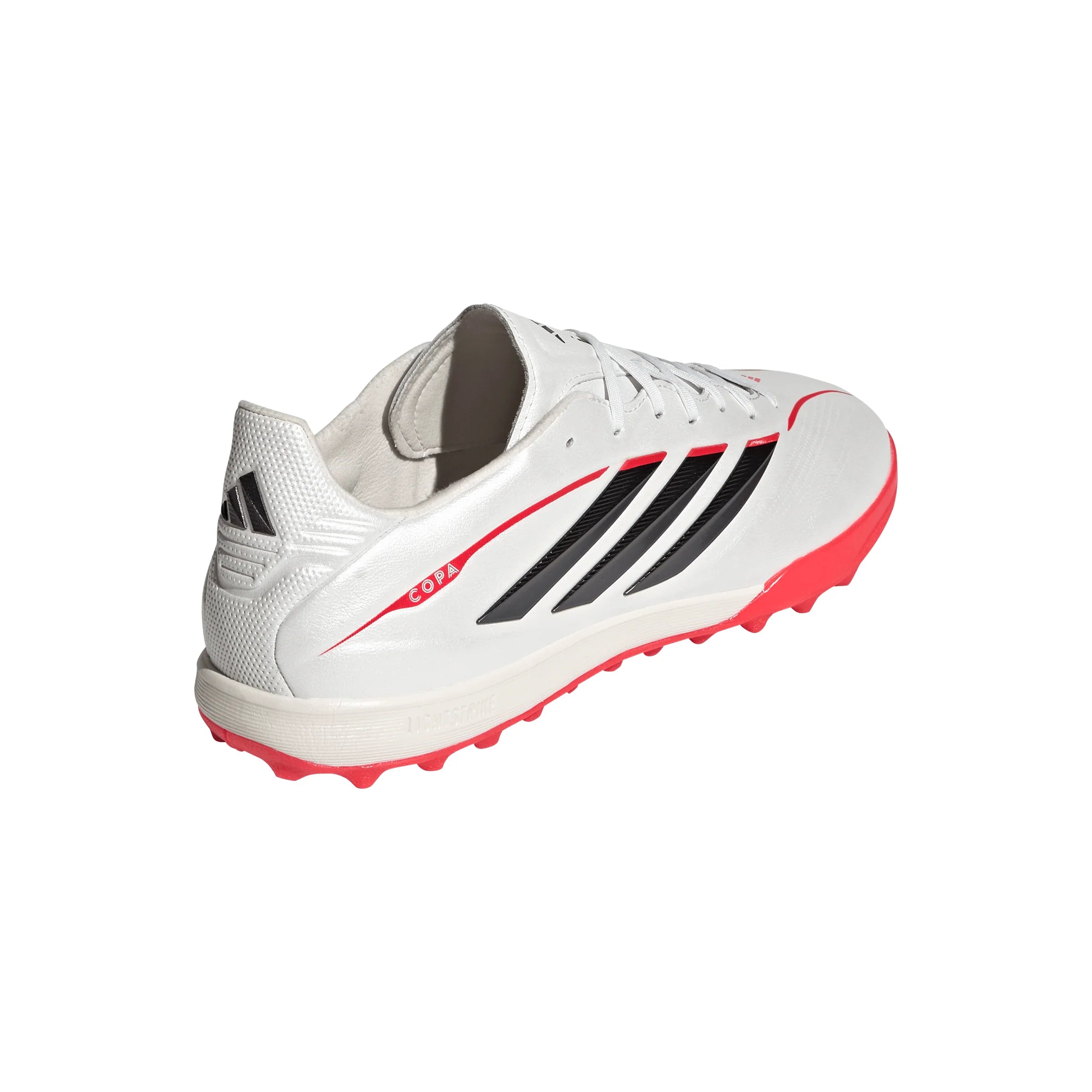 adidas Copa Pure IV Pro TF Turf Mens Soccer Cleats White Black Red