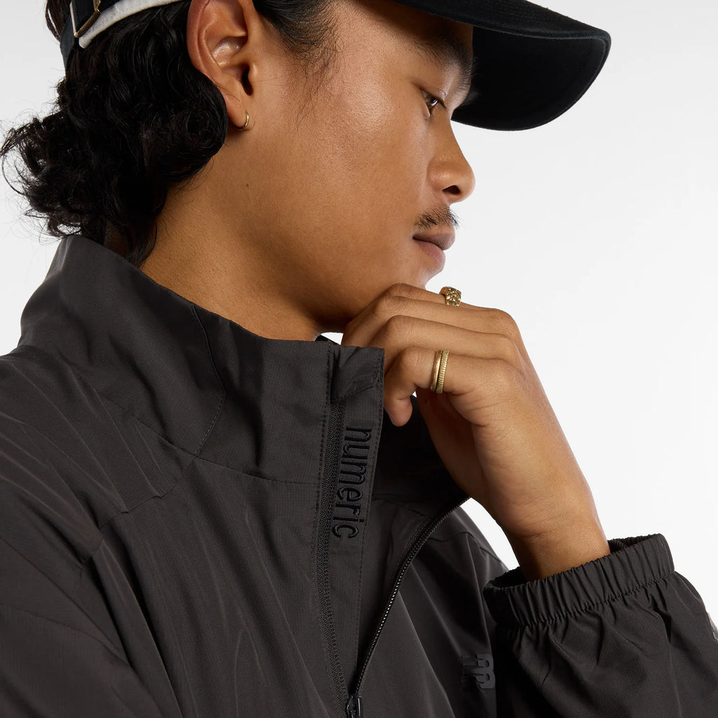 New Balance Numeric Archive Jacket Black White Brown