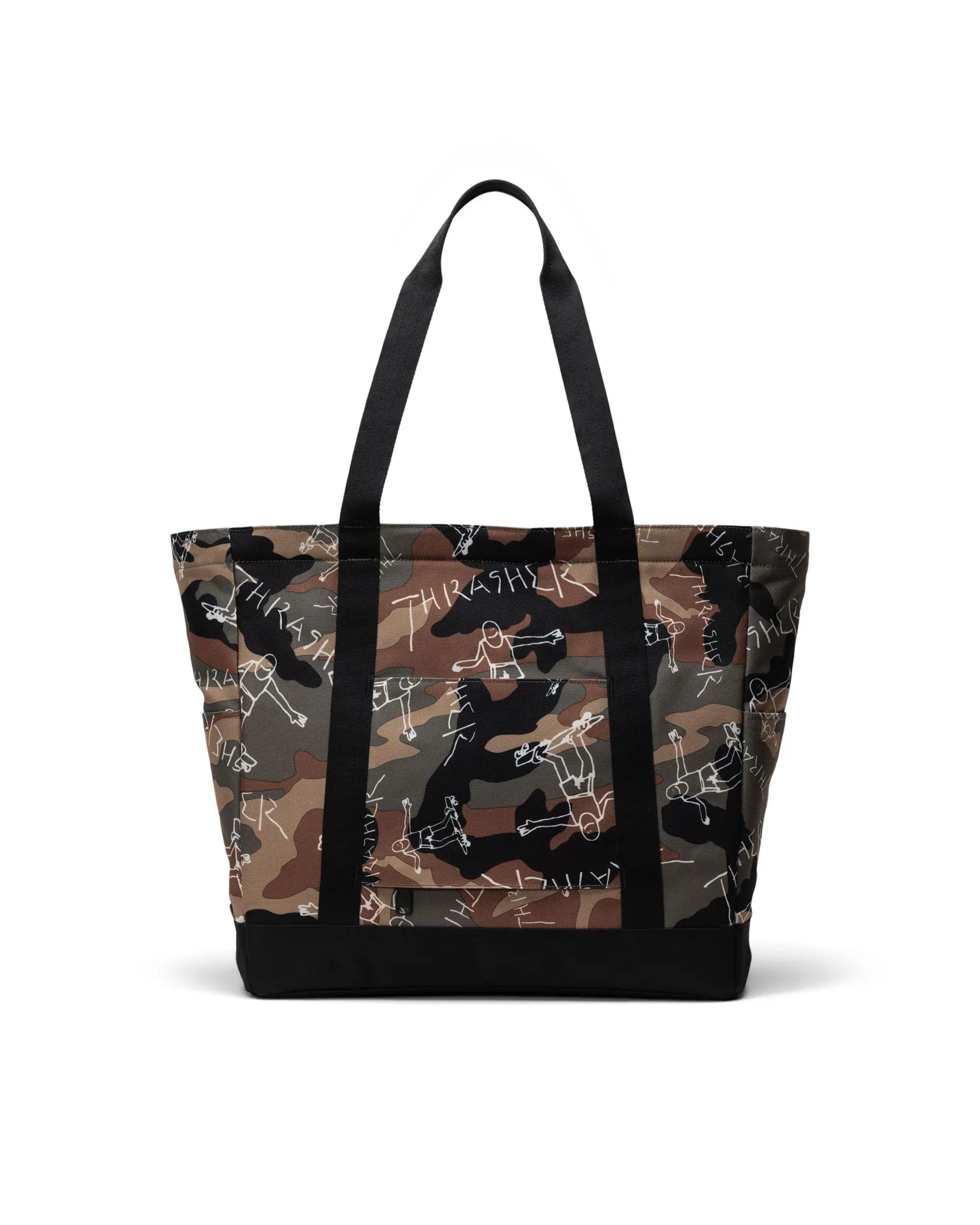 Thrasher Gonz Herschel Heritage Tote Woodland Camo