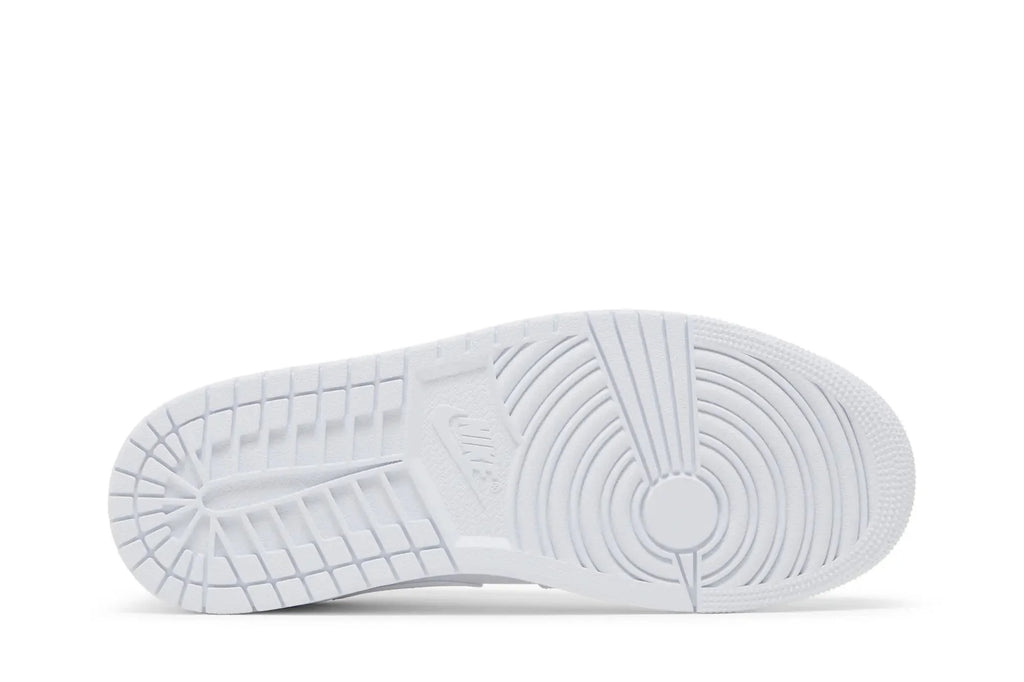 Jordan 1 Low Triple White 2022