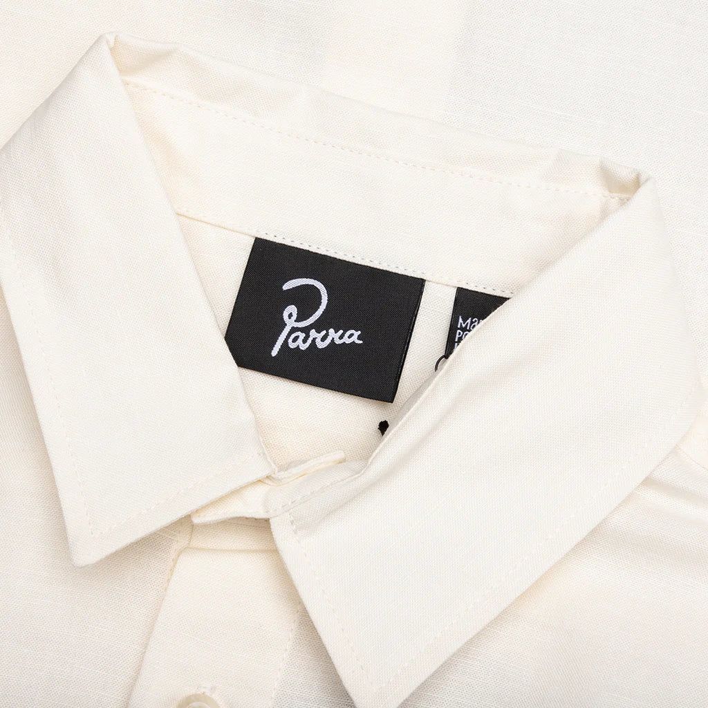 The Dunes S S Shirt Off White