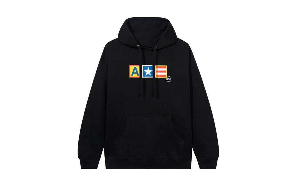 No Hope for us Hoodie "Black" ASSC SS2216