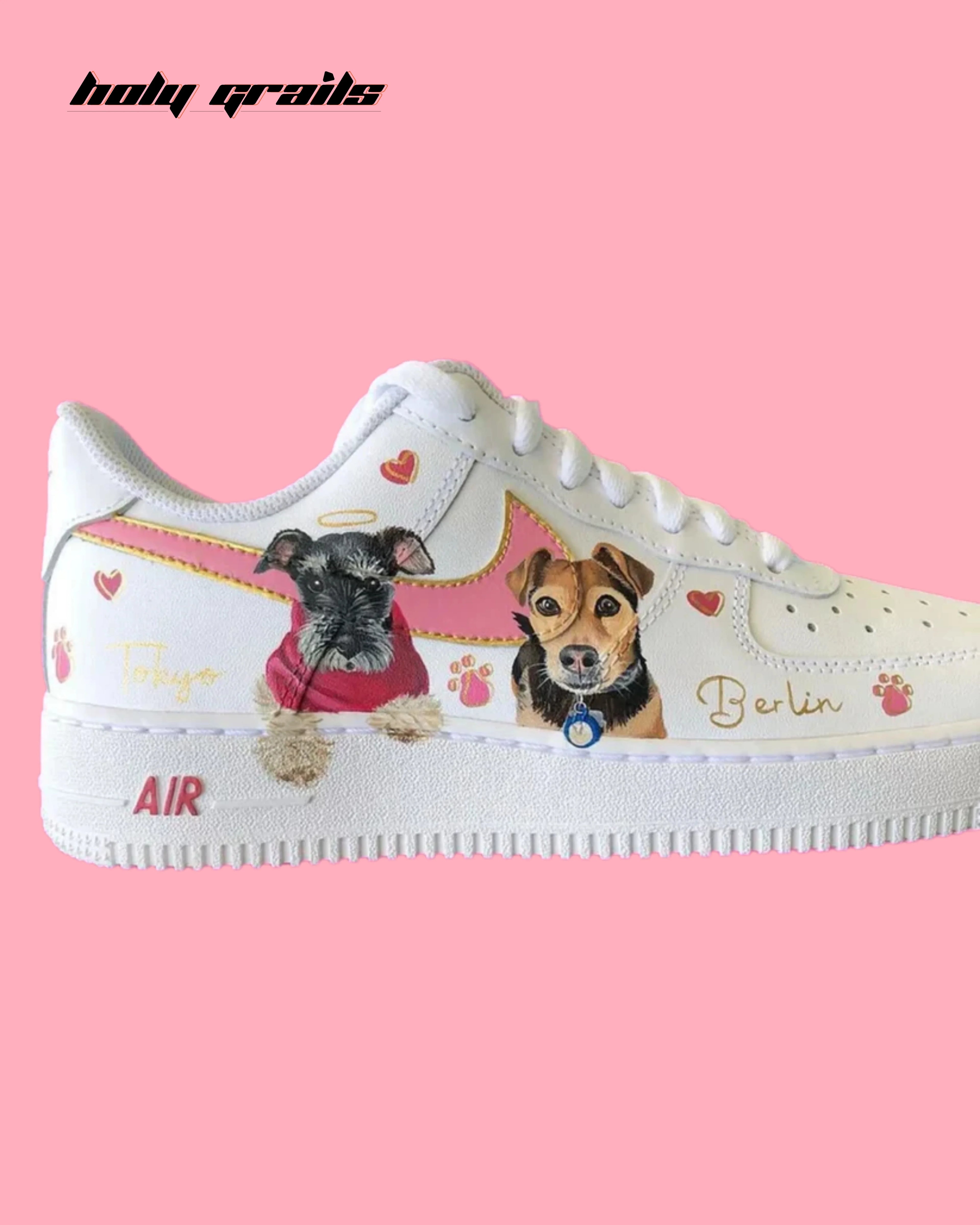 Air Force 1 x Paw Love