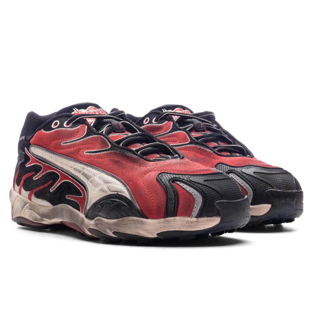 Puma x AAP Rocky Inhale Distressed Canvas Black
