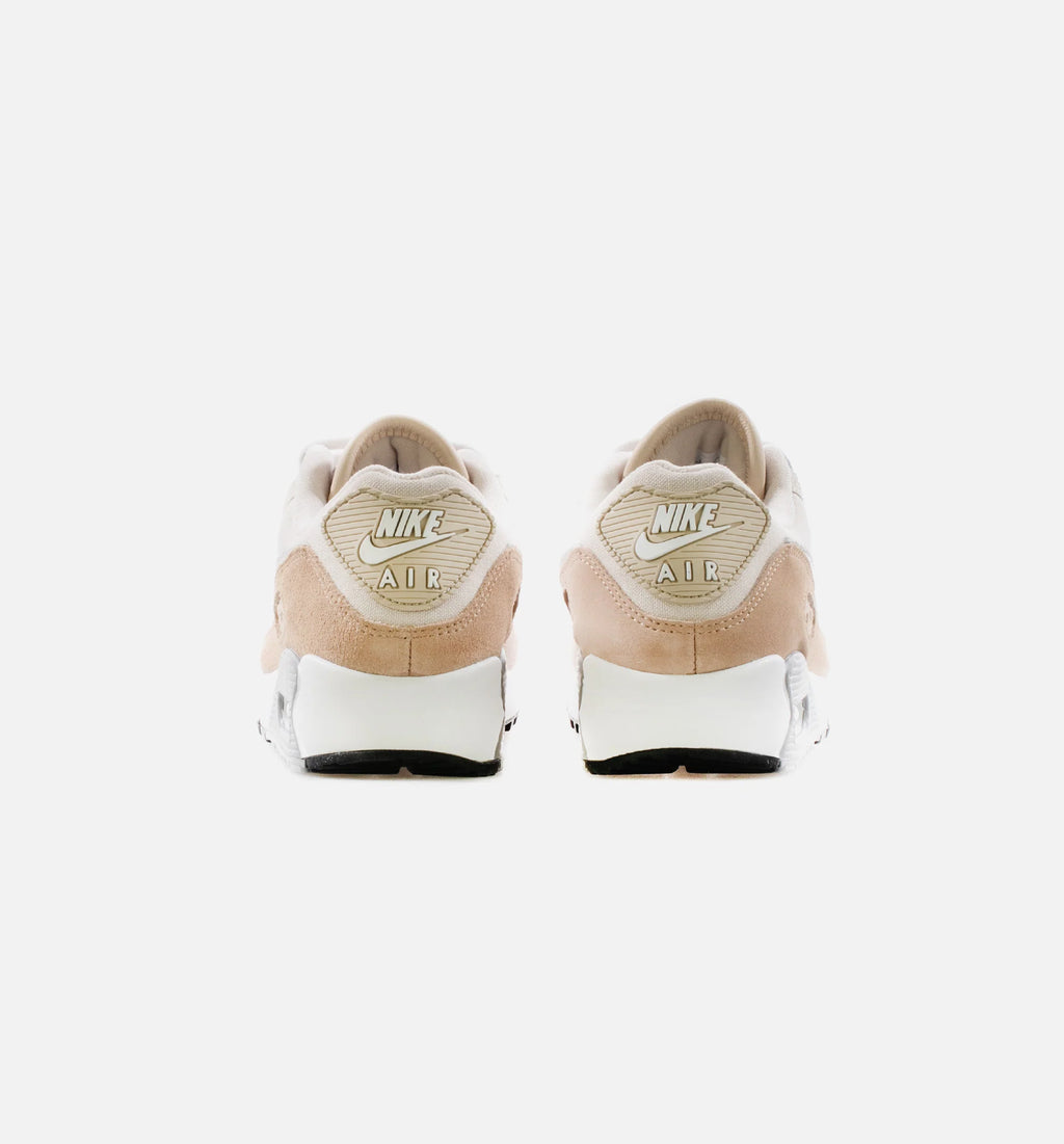 Air Max 90 PRM Mens Lifestyle Shoe White Tan Gray