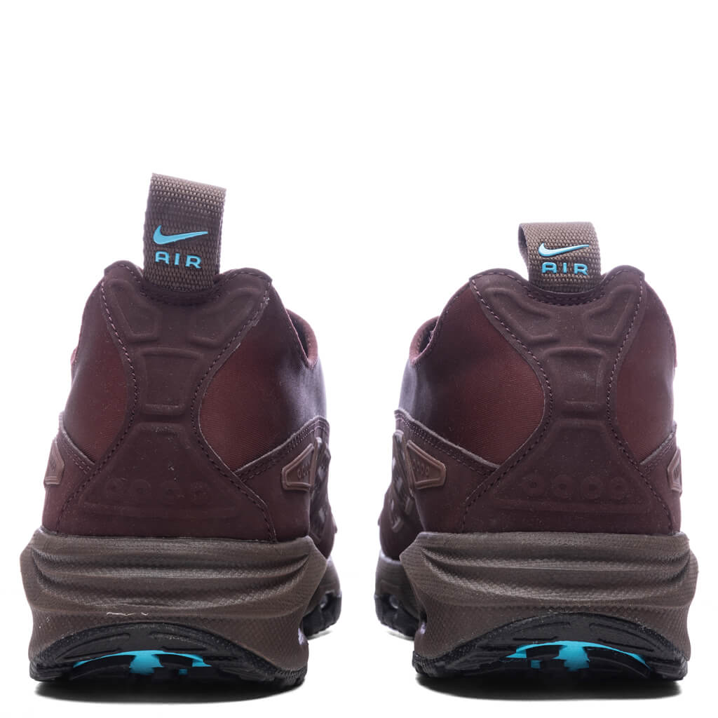 Womens Air Max SNDR Burgundy Crush Baltic Blue Baroque Brown