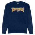 Thrasher Explicit Crewneck Navy