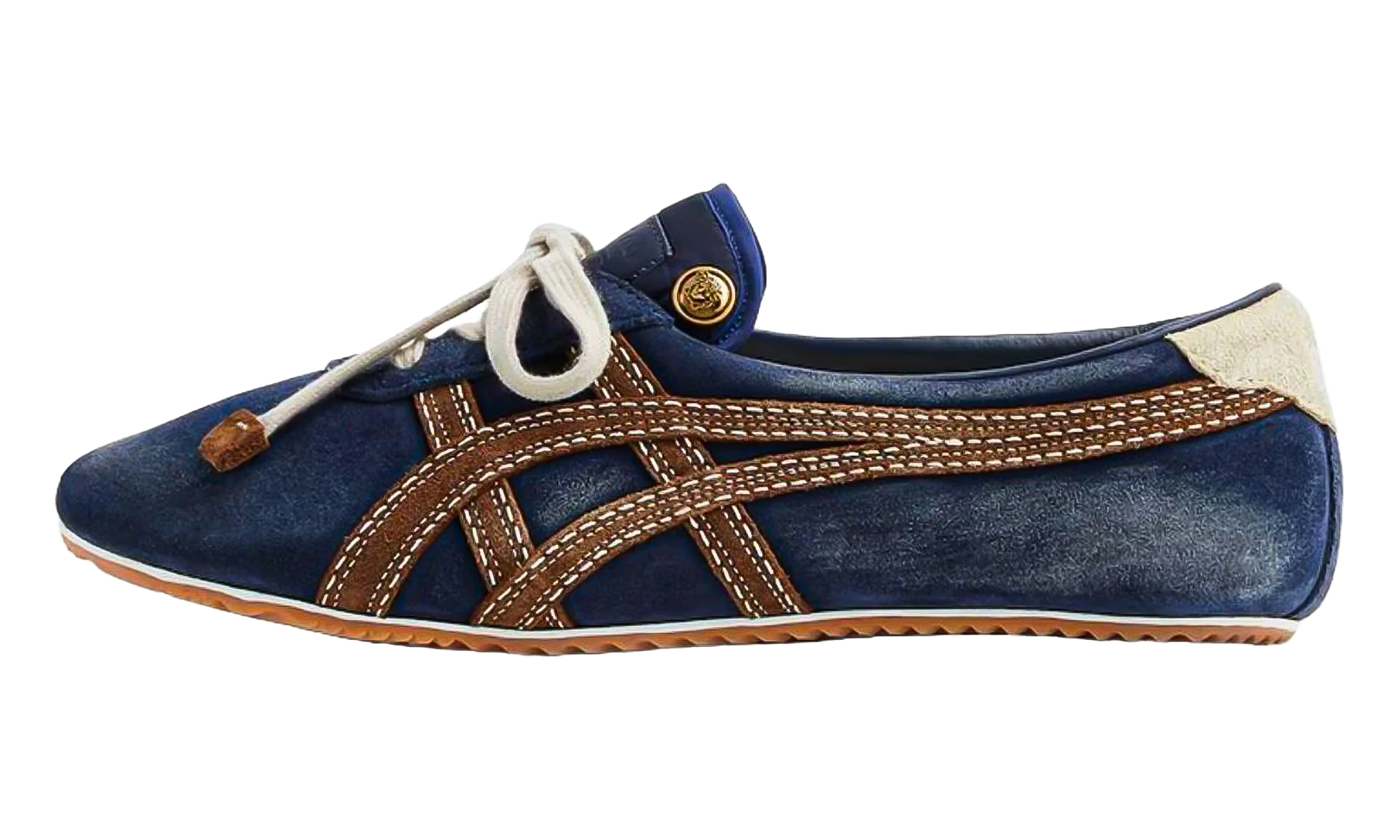 Tai-Chi Sakura Suede "Versace Blue" 1024594 1A17741 2U2HJ