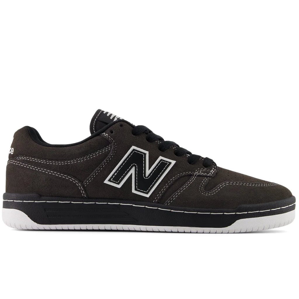 New Balance Numeric 480 Black White