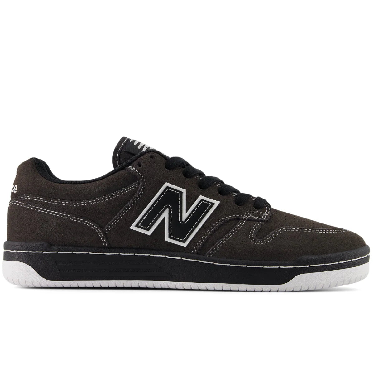 New Balance Numeric 480 Black White