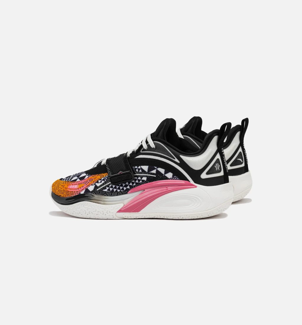 KAI 1 Enlightened Warrior Mens Basketball Shoe Black White