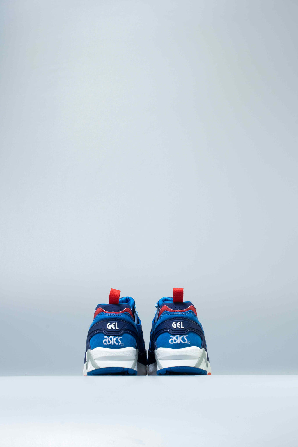 Mita X Gel Kayano Trainer Mens Shoe Blue Red