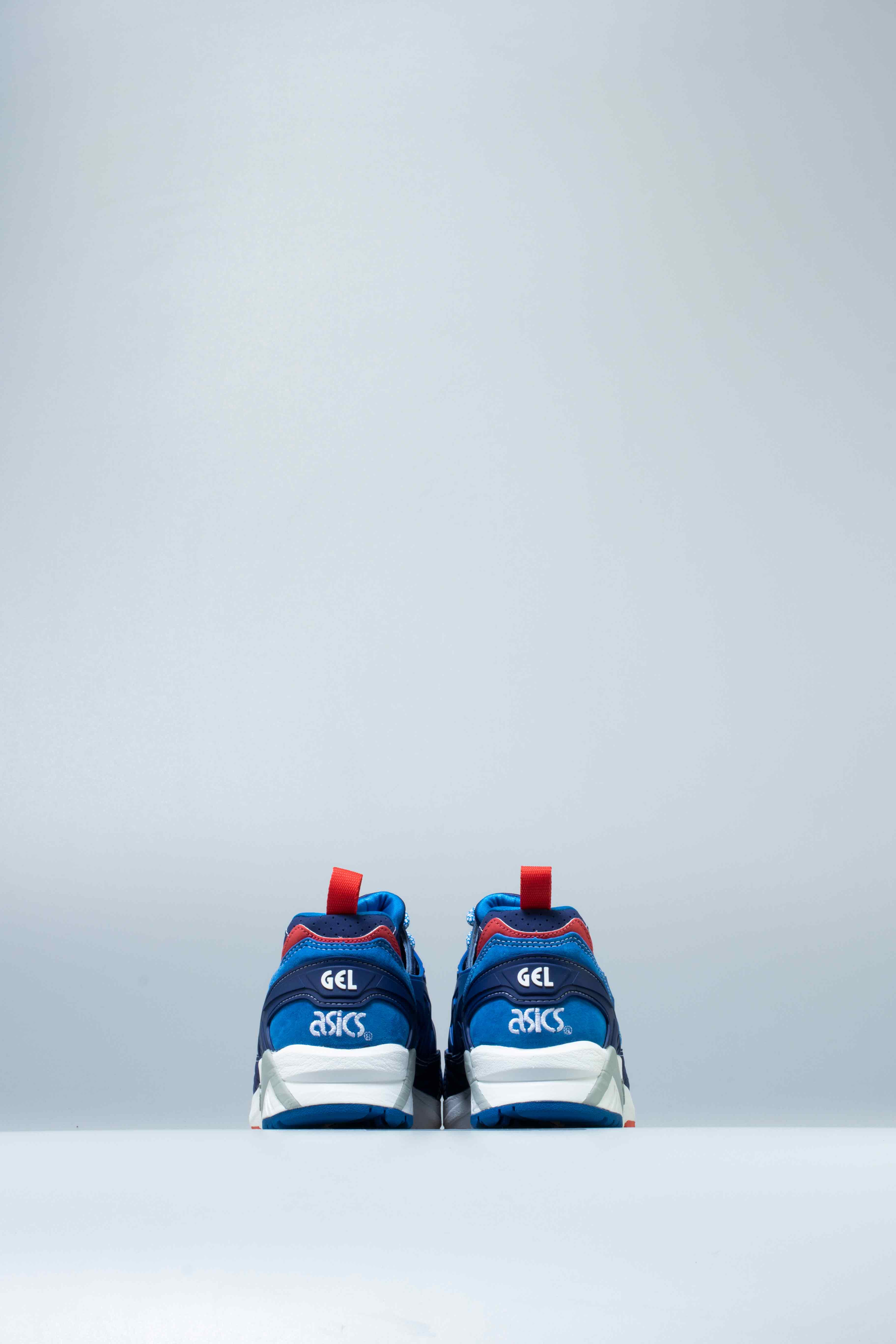 Mita X Gel Kayano Trainer Mens Shoe Blue Red