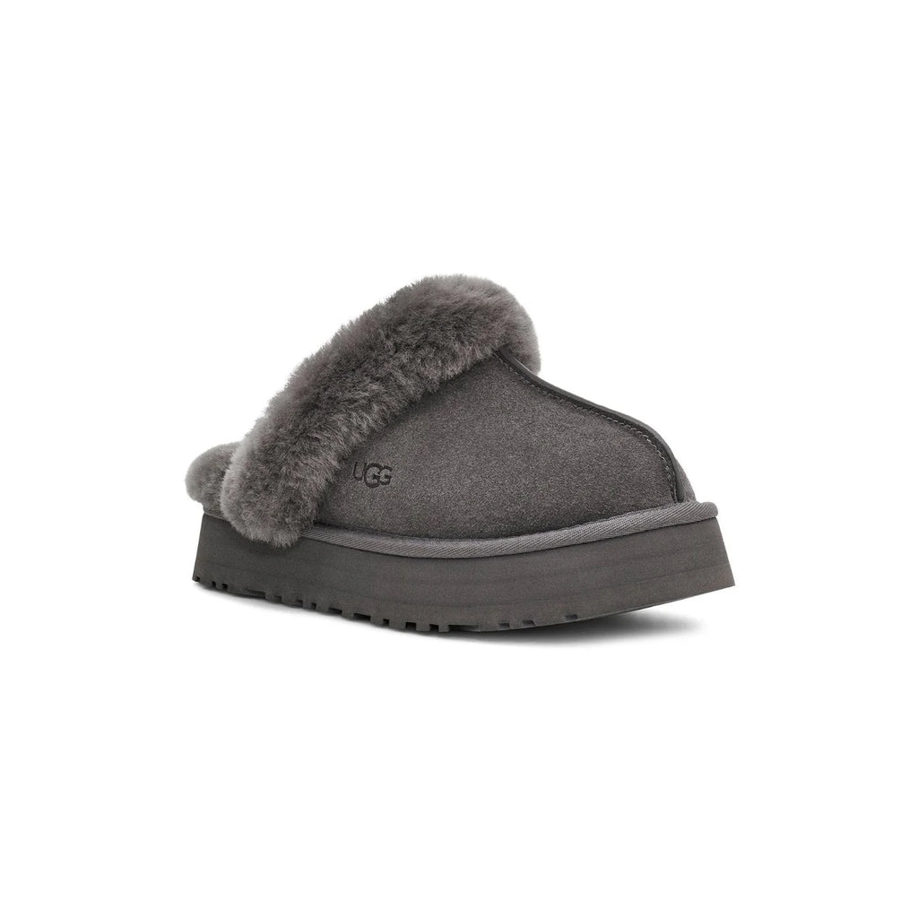 Women's Disquette in Charcoal