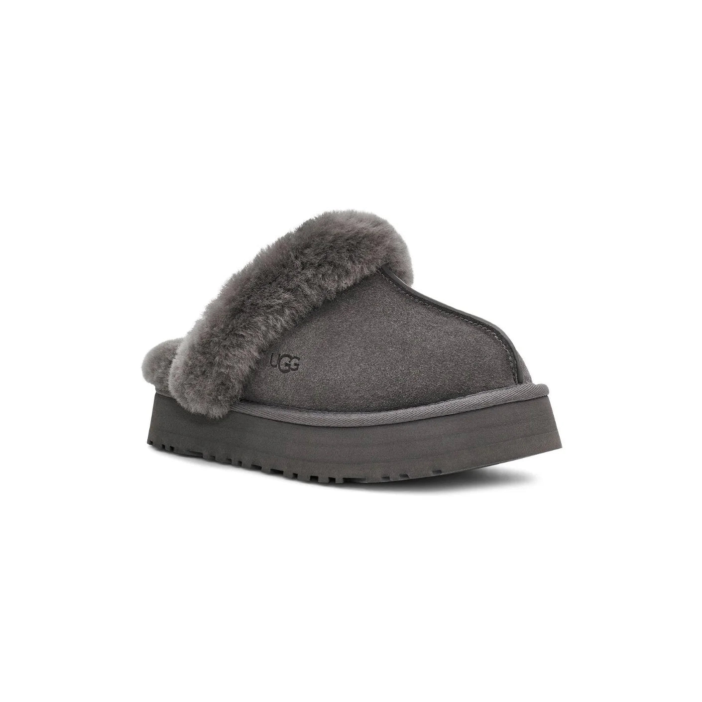 Women's Disquette in Charcoal