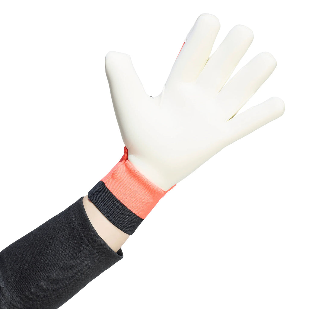 adidas Predator Pro Hybrid Cut Goalkeeper Soccer Glove Ivory