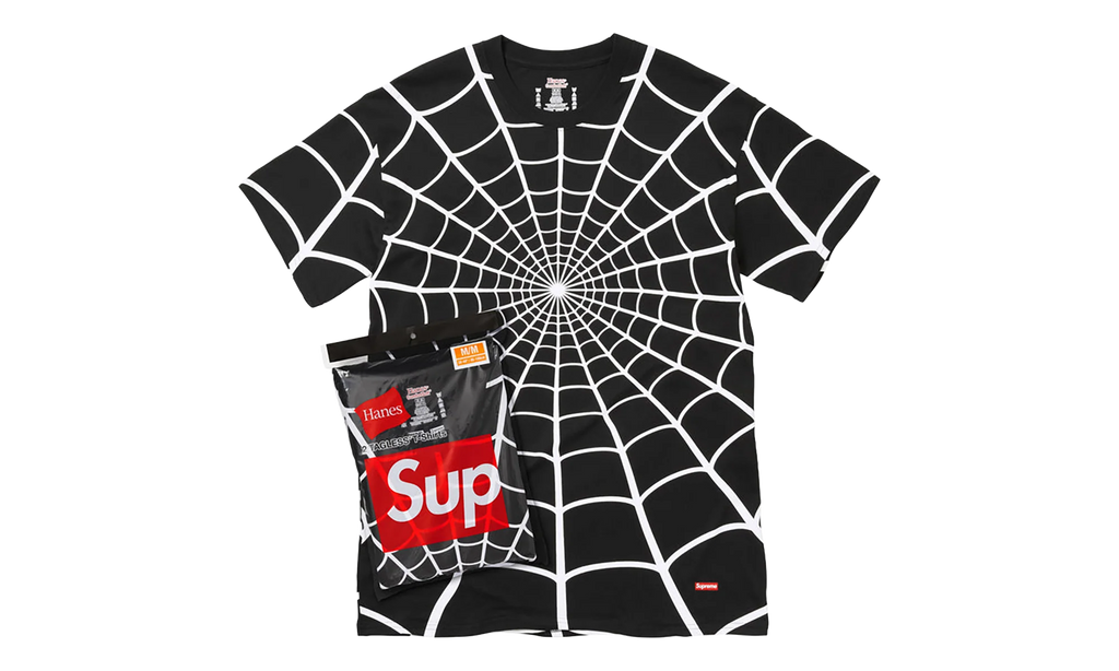 Hanes® Spider-Man Tagless Tees (2 pack) "SS26 - Black" SU27509