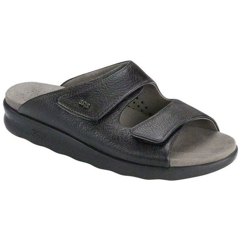 Women's Cozy Slide Sandal in Black