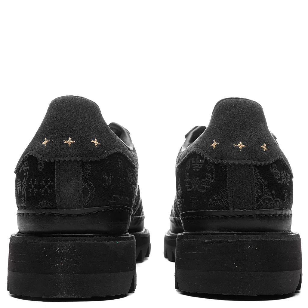 Adidas x CLOT Superstar Chinese New Year Core Black Carbon Gold Metallic
