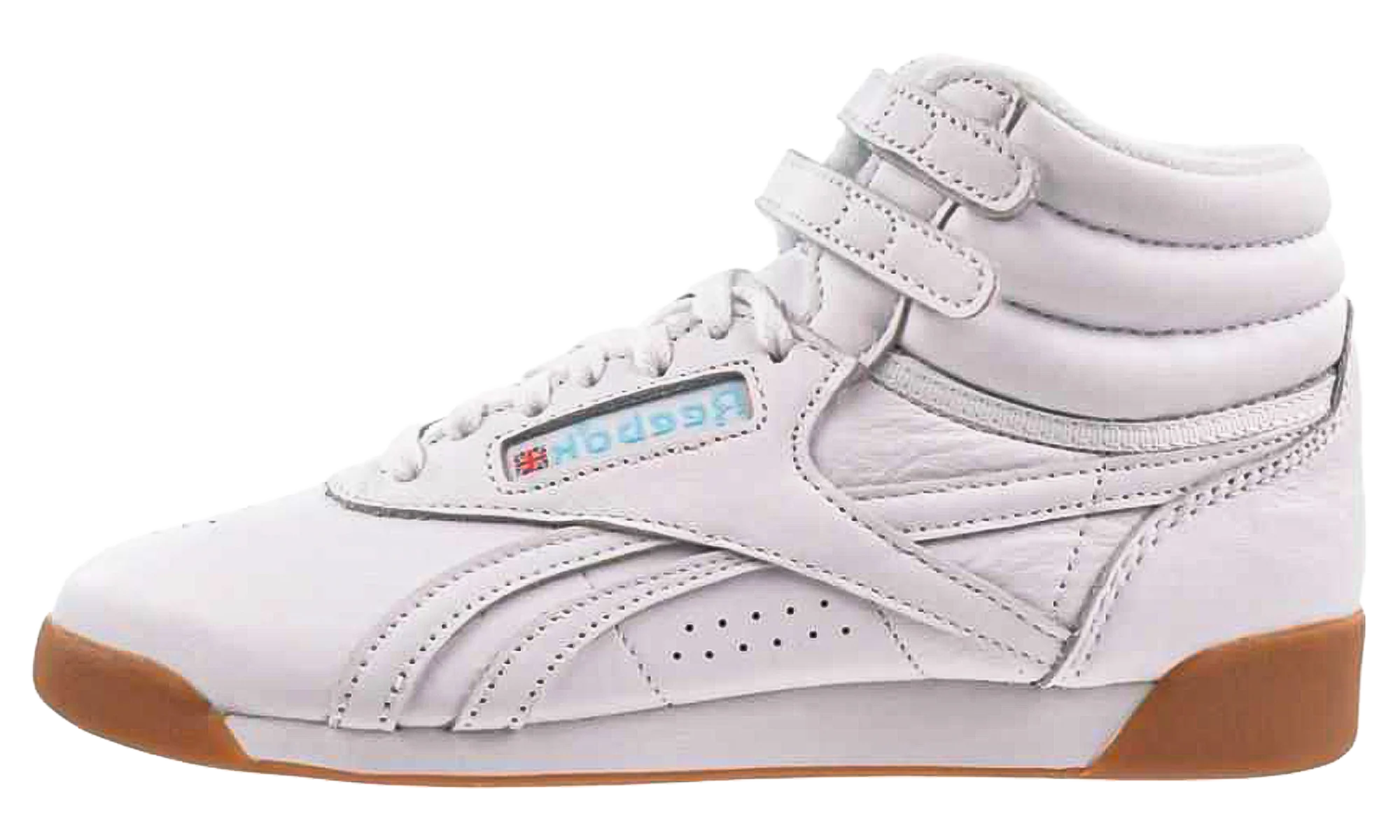 Freestyle Hi WMNS "White Blue Gum" 100258947