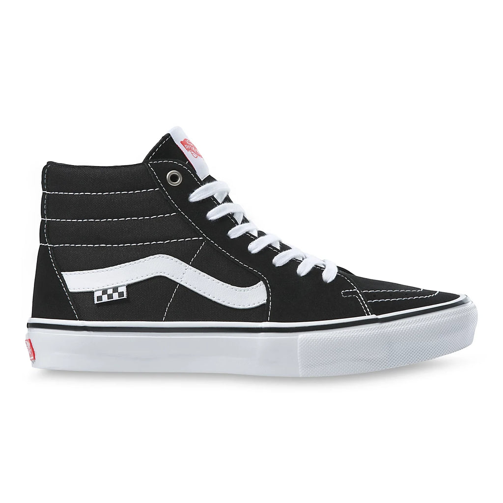 Vans Skate Sk8 Hi Black White