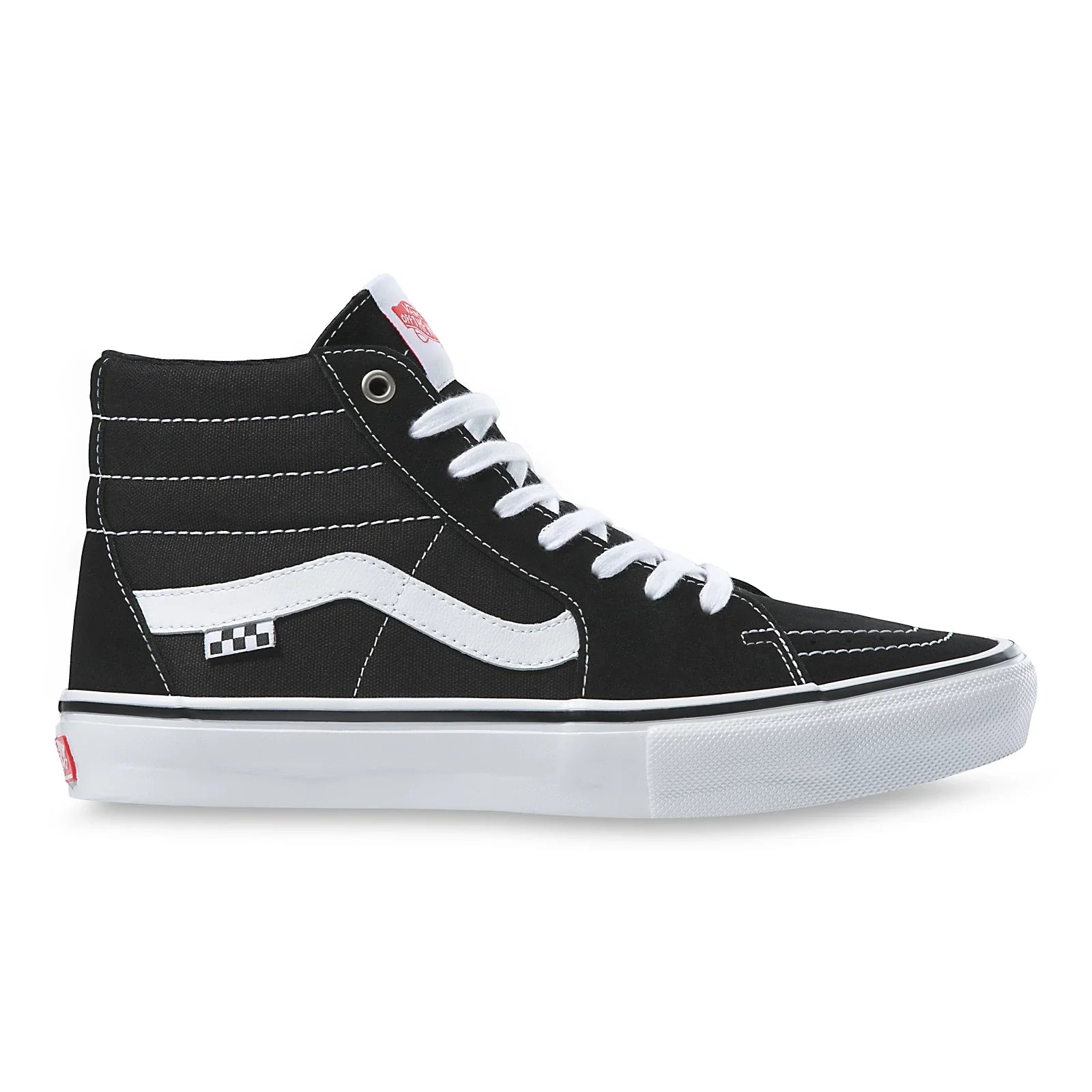 Vans Skate Sk8 Hi Black White