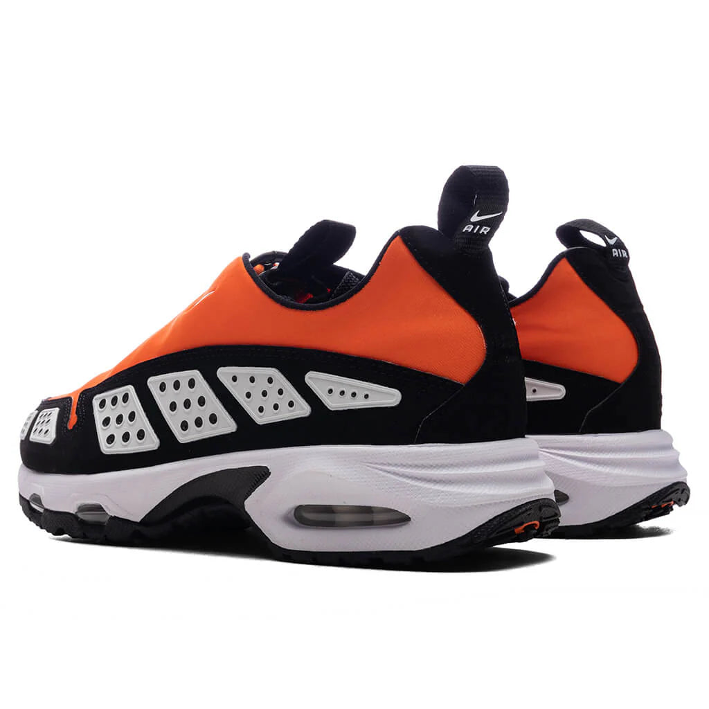 Womens Air Max Sunder Safety Orange White Black
