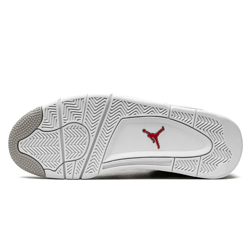 Air Jordan 4 Retro White Oreo Sneaker