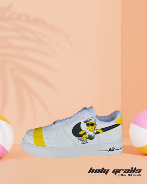 Air Force 1 x Simpsons Swoosh