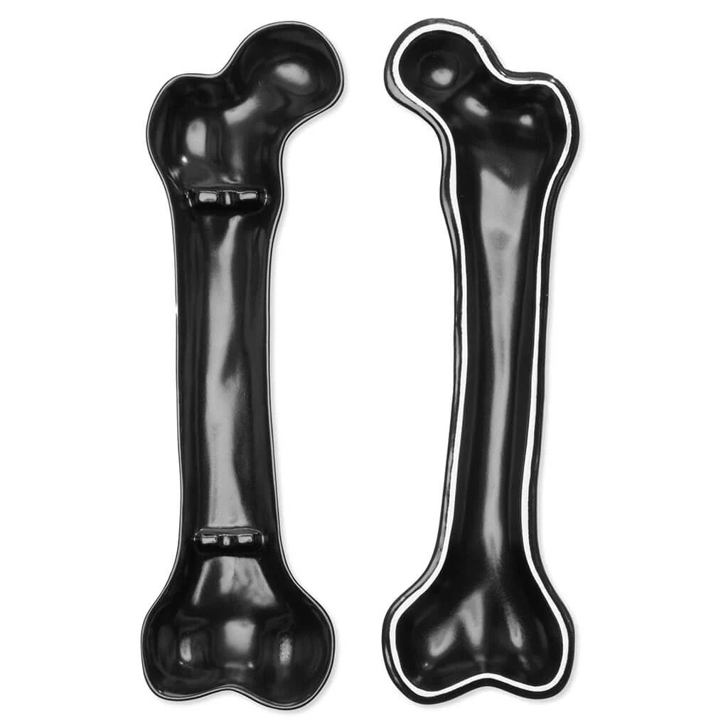 Bone Palo Santo Holder Black