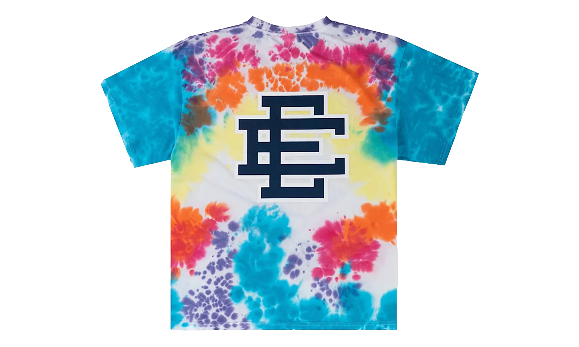 EE SUBWAY SHIRT TIE DYE "YANKEES SS24 - Tie Dye/Navy" EE825
