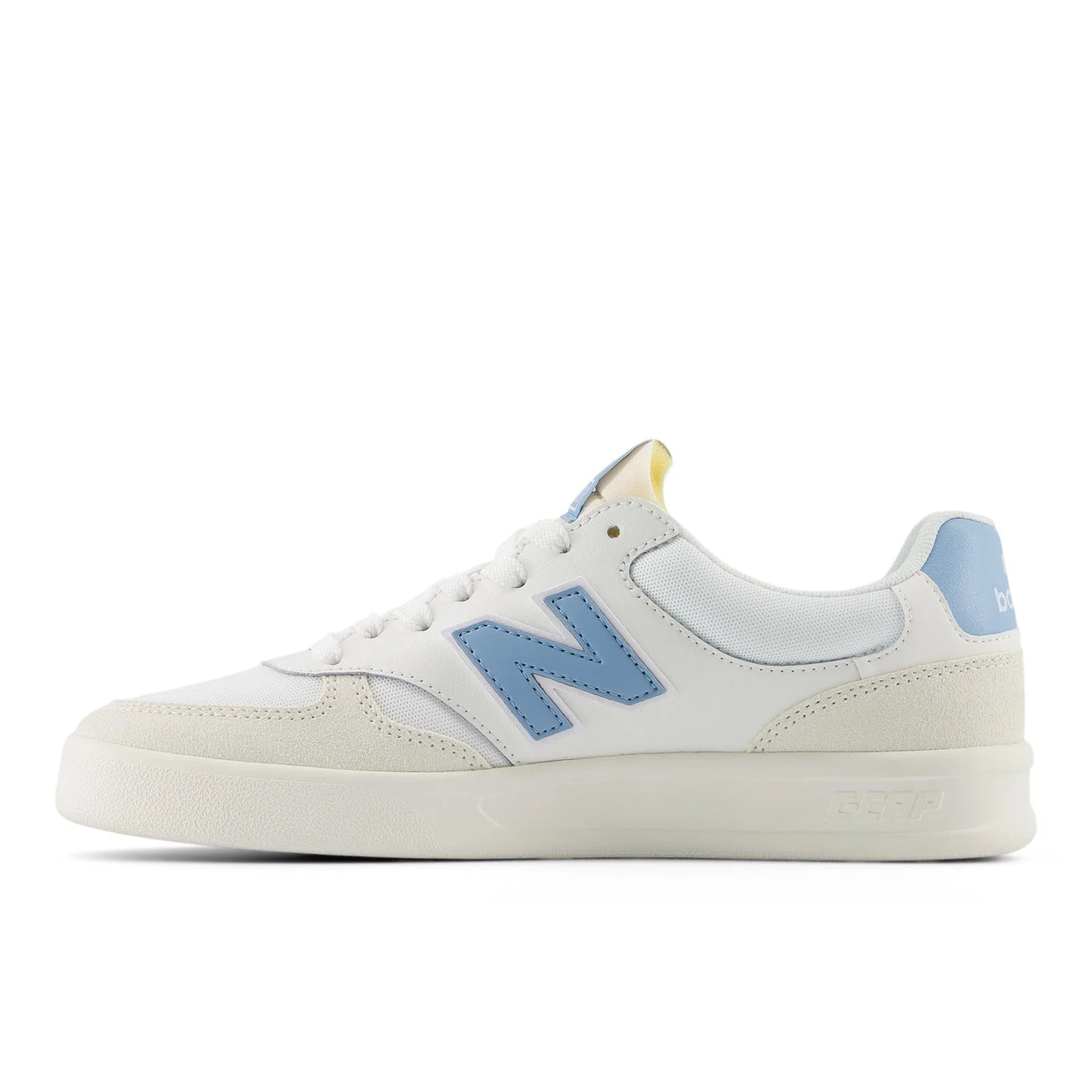 Unisex 300 Court in Sea Salt with Chrome Blue and White