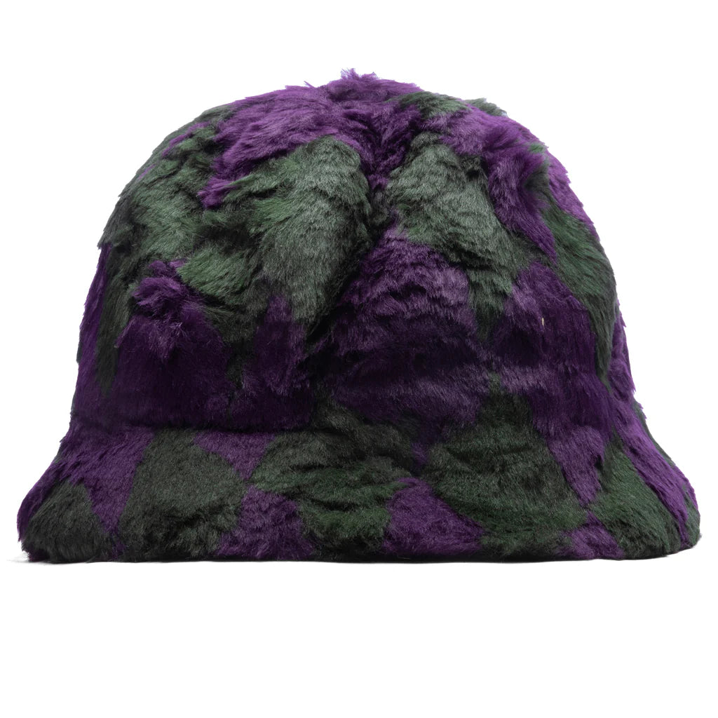Bermuda Hat Argyle Green Purple