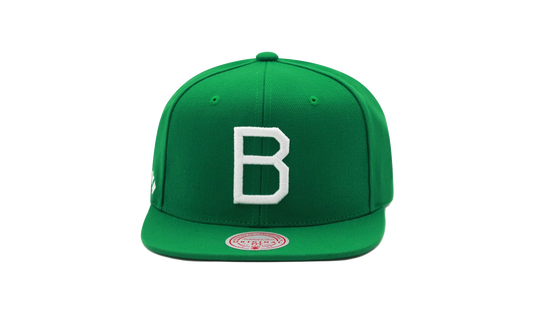 MLB Cooperstown Evergreen Snapback Cap "Brooklyn Dodgers - Green" HHSS6543 BDOYYPPPGREN