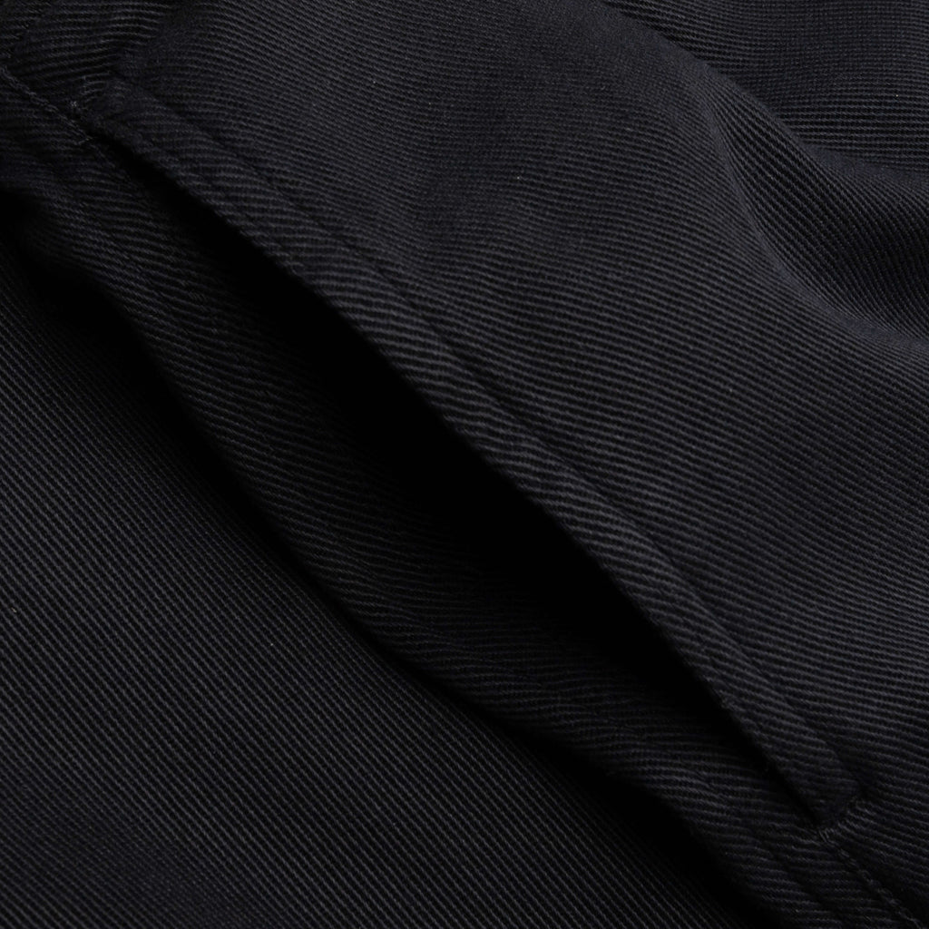 Crest Short Jet Black
