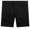 Berry Wide Denim Short Jet Black
