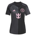 adidas Womens Inter Miami CF Messi Away Jersey 25 26 Black