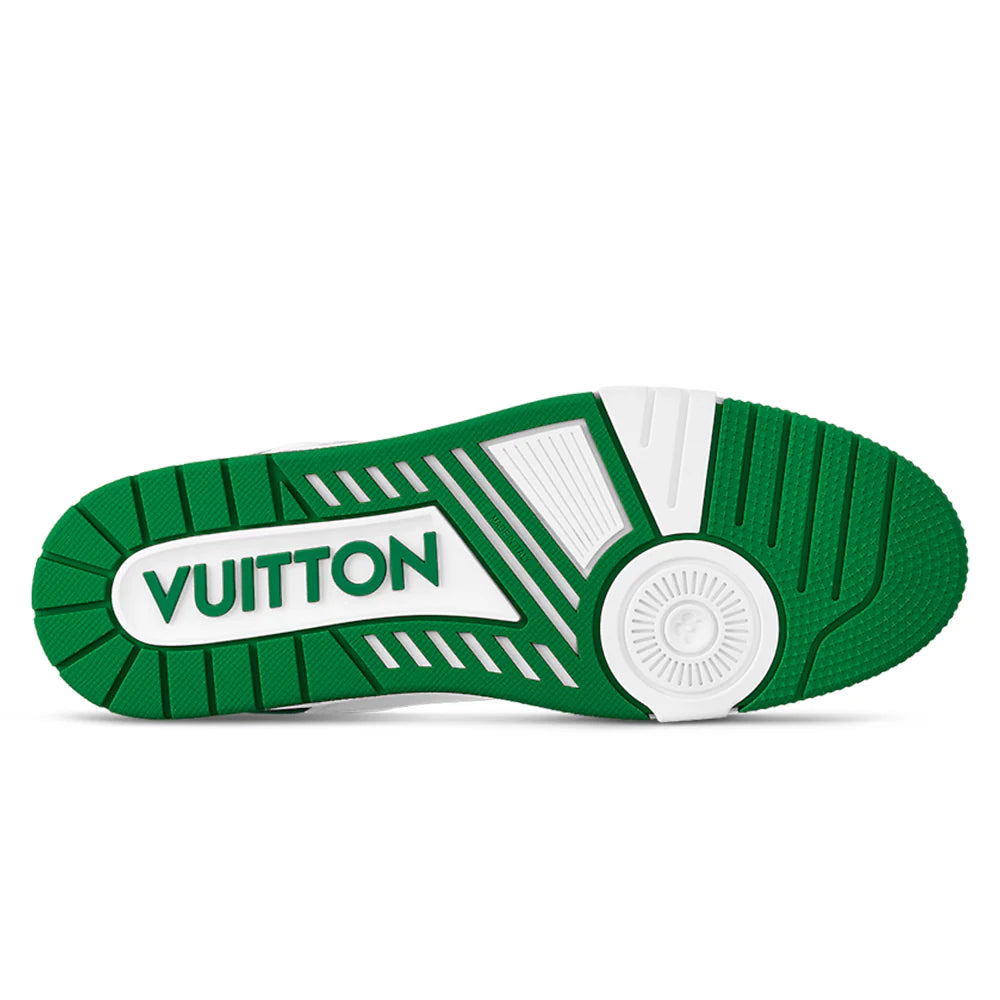 Louis Vuitton LV Trainer Sneaker Green Mesh