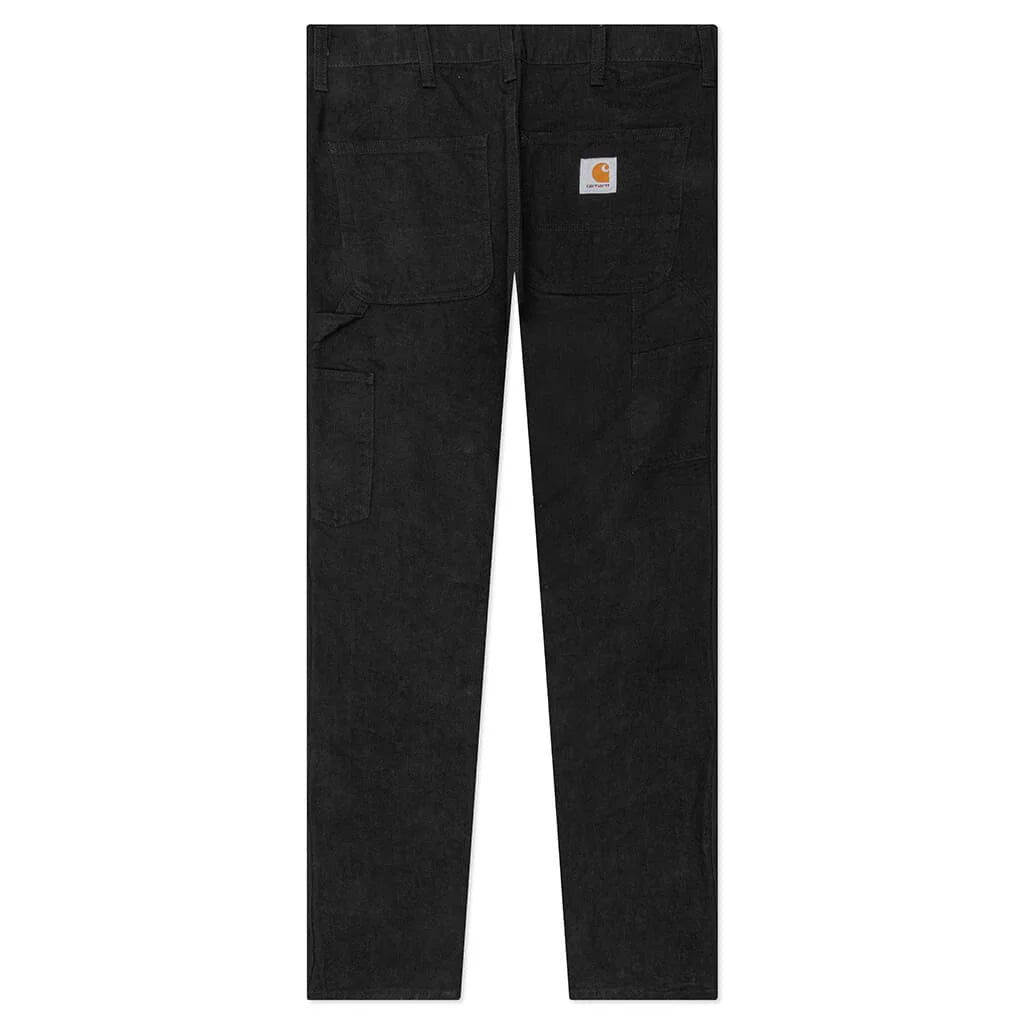 Double Knee Pant Black